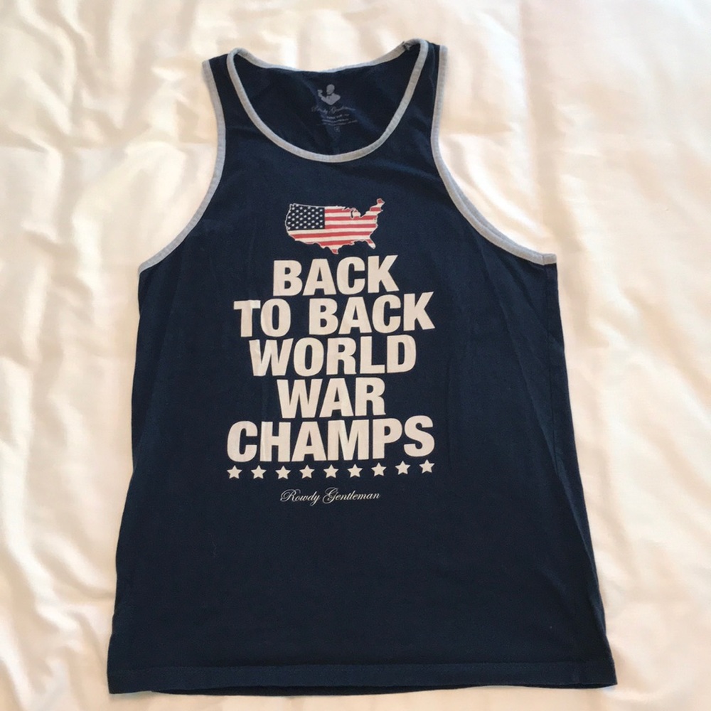 Rowdy Gentleman Tank Top